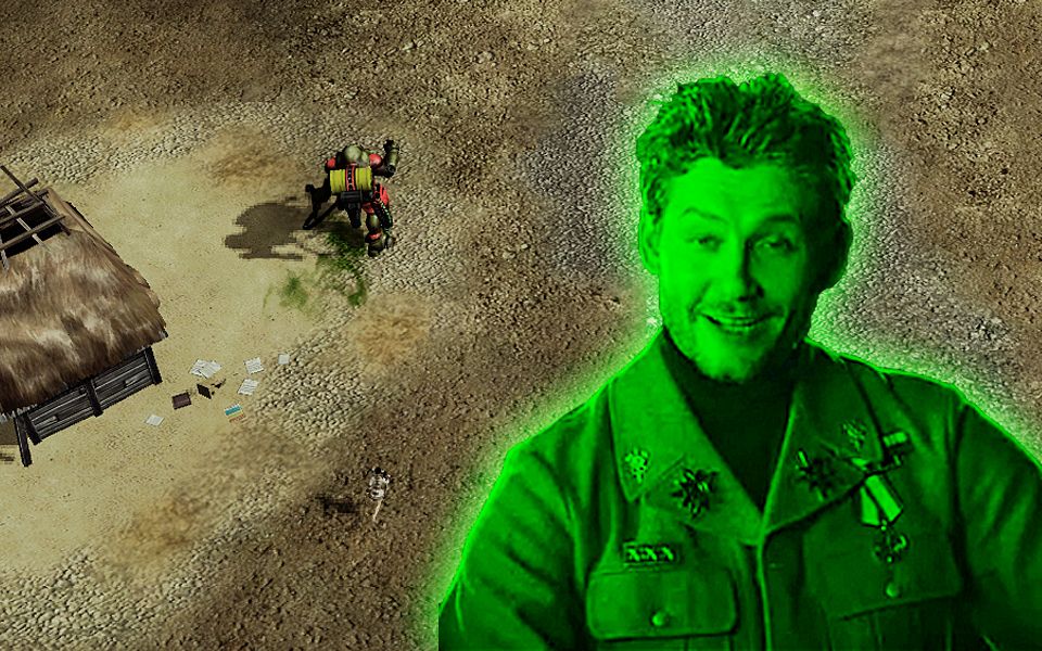 红警3指挥官挑战尽情杀戮killaton解锁化学部队娜塔莎偷家