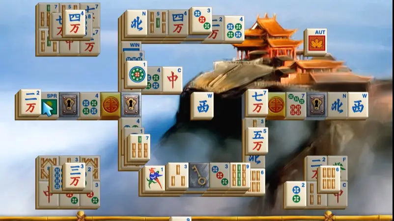  Mahjong Escape: Ancient China - PC : Video Games