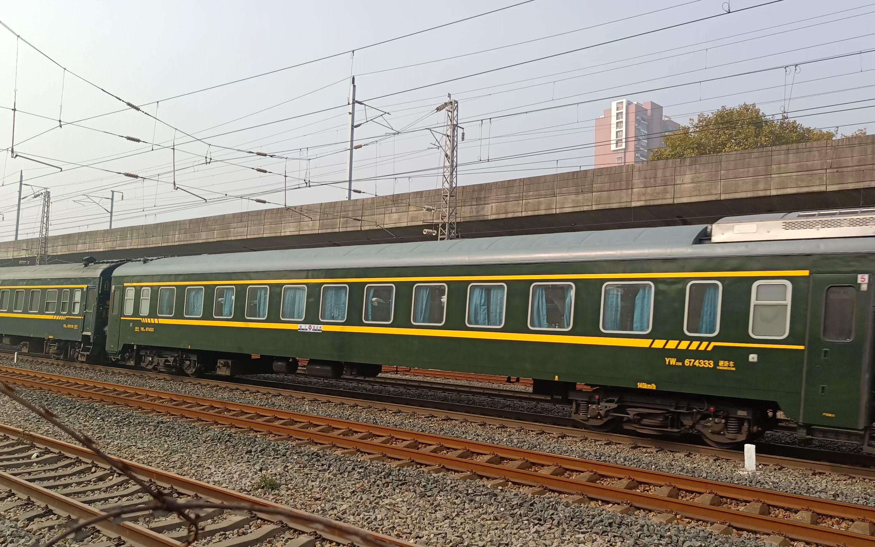 【拍车】t289北京西——南宁通过丹水池_哔哩哔哩_bilibili