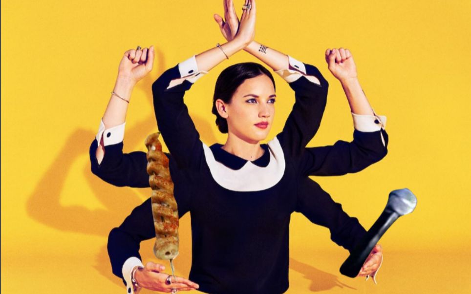 【面筋波澜】come法兰西女歌手jain的魔性mv