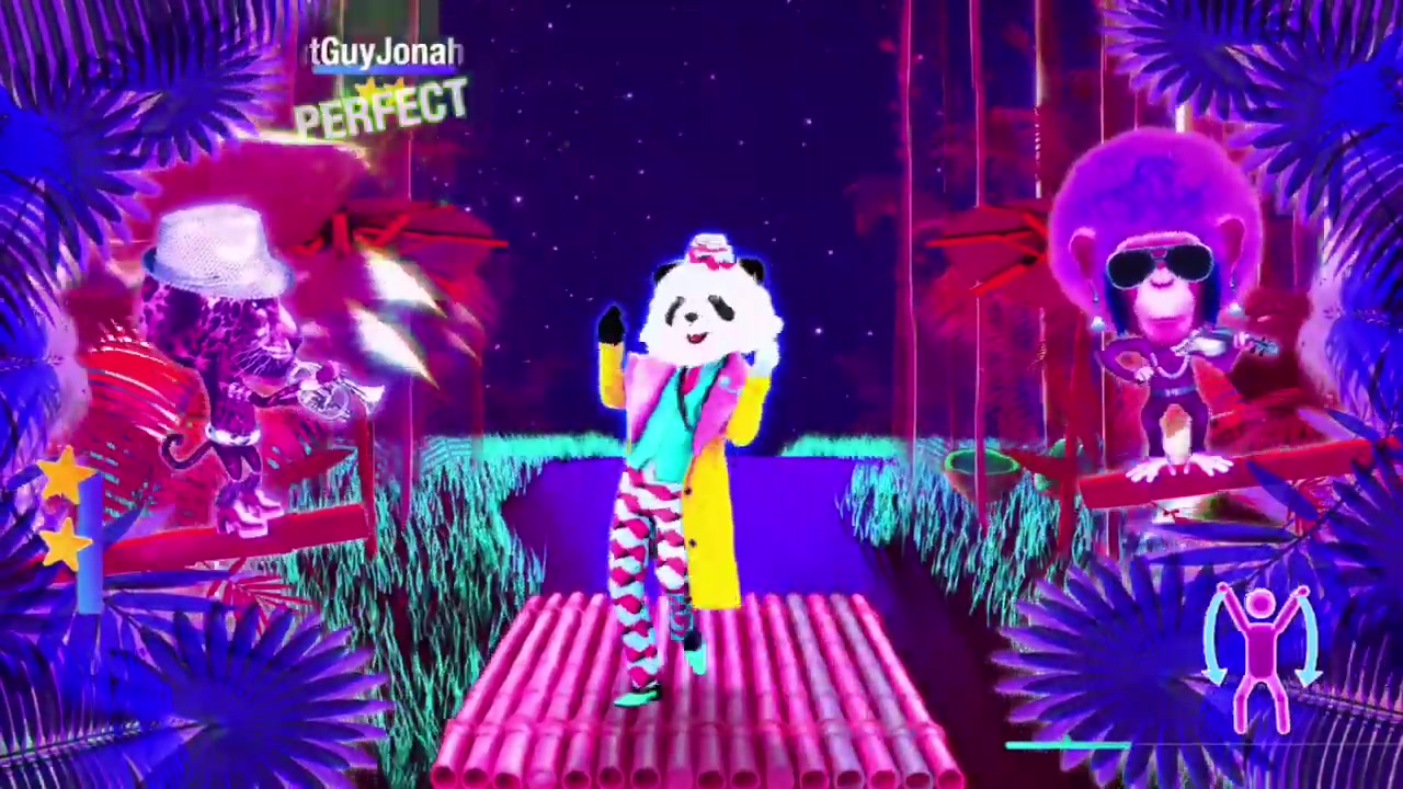 [图]Just Dance daddy cool