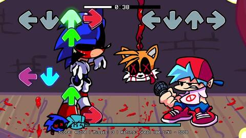 ◇ CYCLES / CICLOS ◇ Vs. LORD X do MOD do SONIC.EXE DUBLADO de FNF