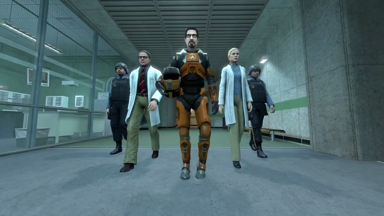 [图]【自译半衰期同人动画】Half-Life [SFM]