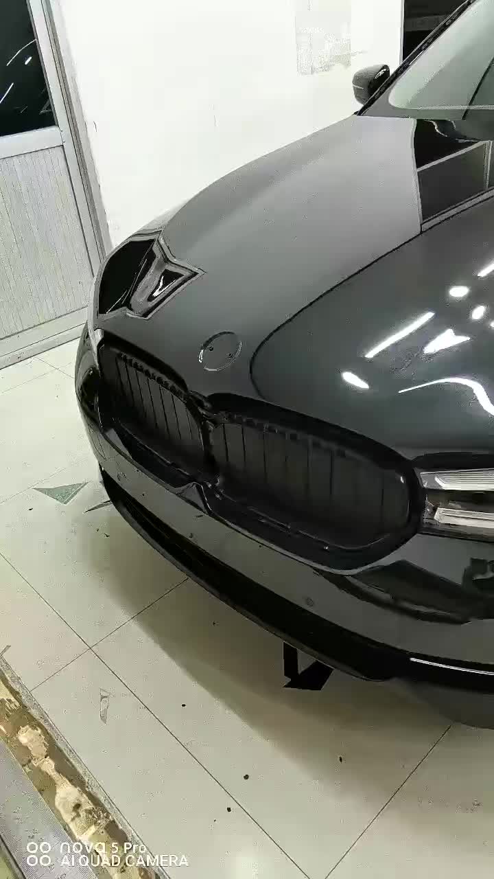 宝马5系沫卡隐形车衣,真材实料,军工企业制造