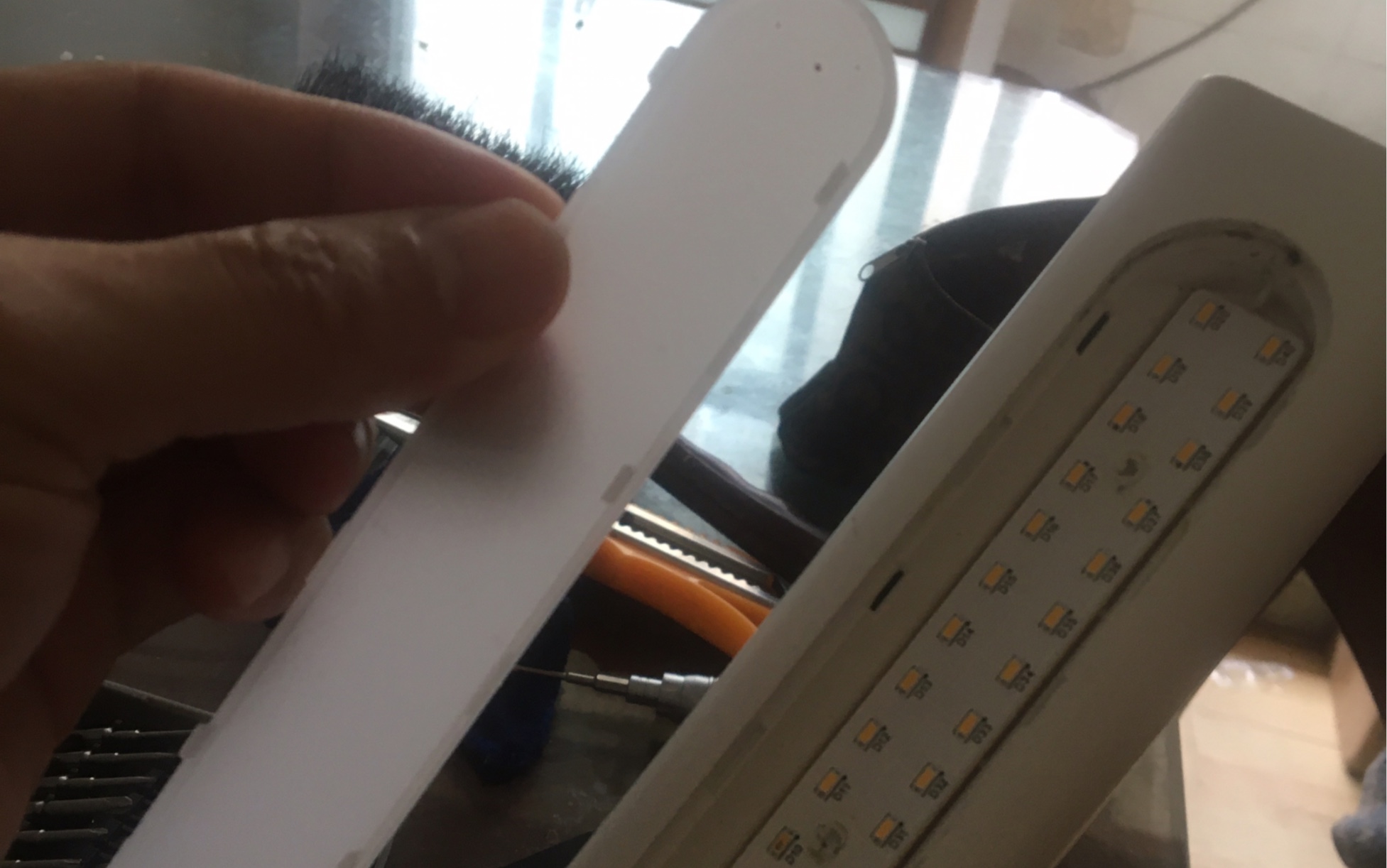 米家智睿二代台灯灯珠更换维修