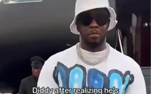 地狱笑话之当吹牛老爹 Diddy 得知要与其他男人关在一个监狱