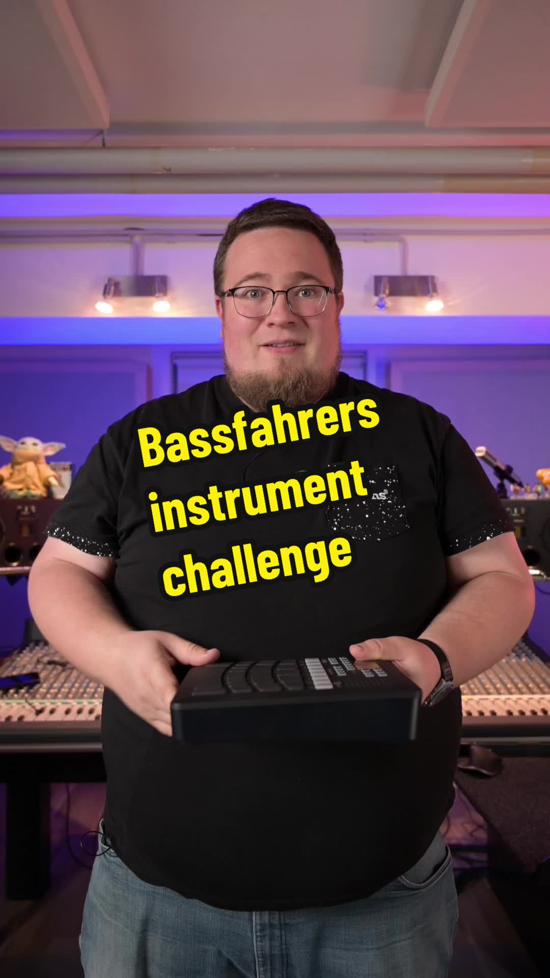 [图]@Bassfahrer can play literally every instrument we send him 😮‍💨 How do you rat