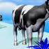 奶牛吃美味的草，吃完后变了颜色，你认识这些颜色吗？益智动画