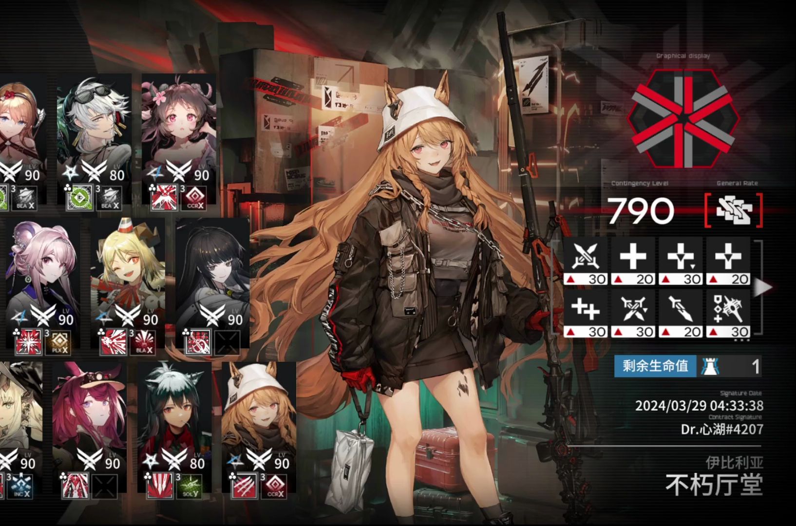 【危机合约·潮曦作战】790原来伊神指的是伊内丝,伊芙利特,莱伊