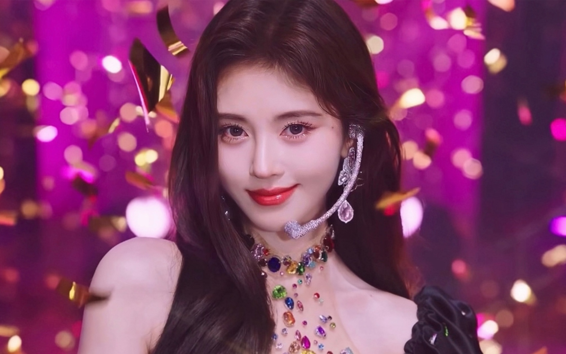 鞠婧祎最新回归曲be my poi初舞台公开