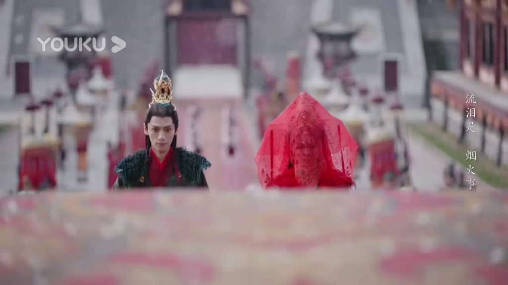 长月烬明大婚好美啊