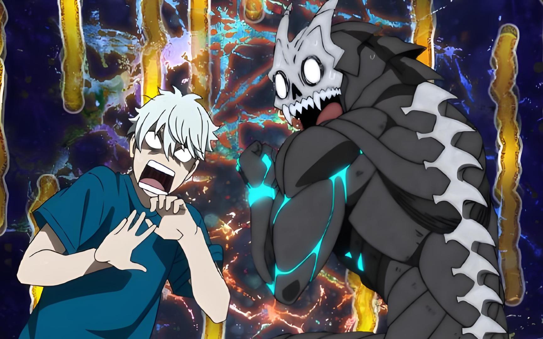 《怪兽8号》动画热播中,奇幻冒险不容错过