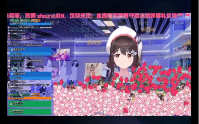 shourei小n直播配音片段御姐风tql