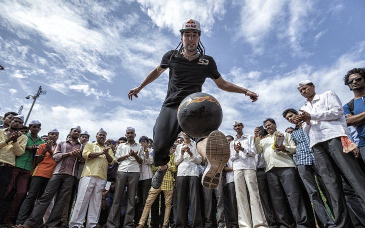 法国街头足球大神 séan garnier室内足球高光时刻_超清