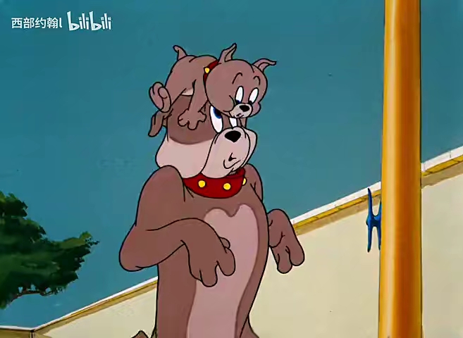 猫和老鼠:斯派克喊了三个小时,已经凌晨4点了,他们怎么还在旗杆上?