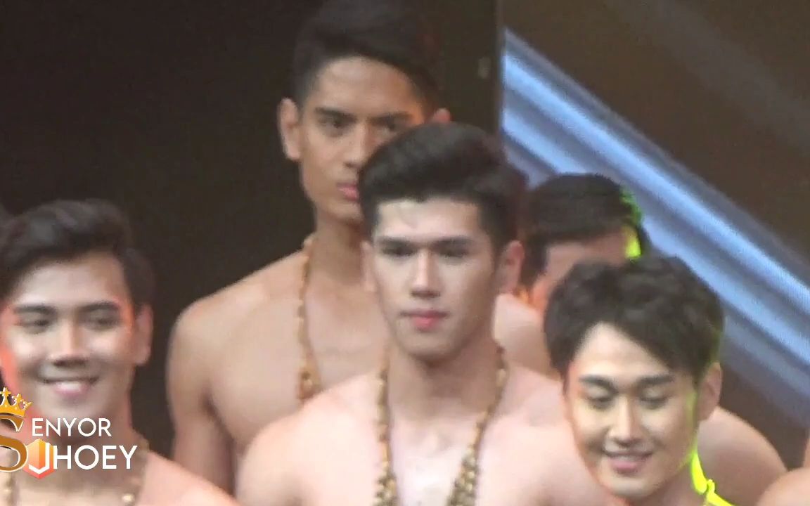 1st set of SPECIAL AWARDS Austin Cabatana & Lhenard HUMAKOT Mister Internation哔哩哔哩bilibili