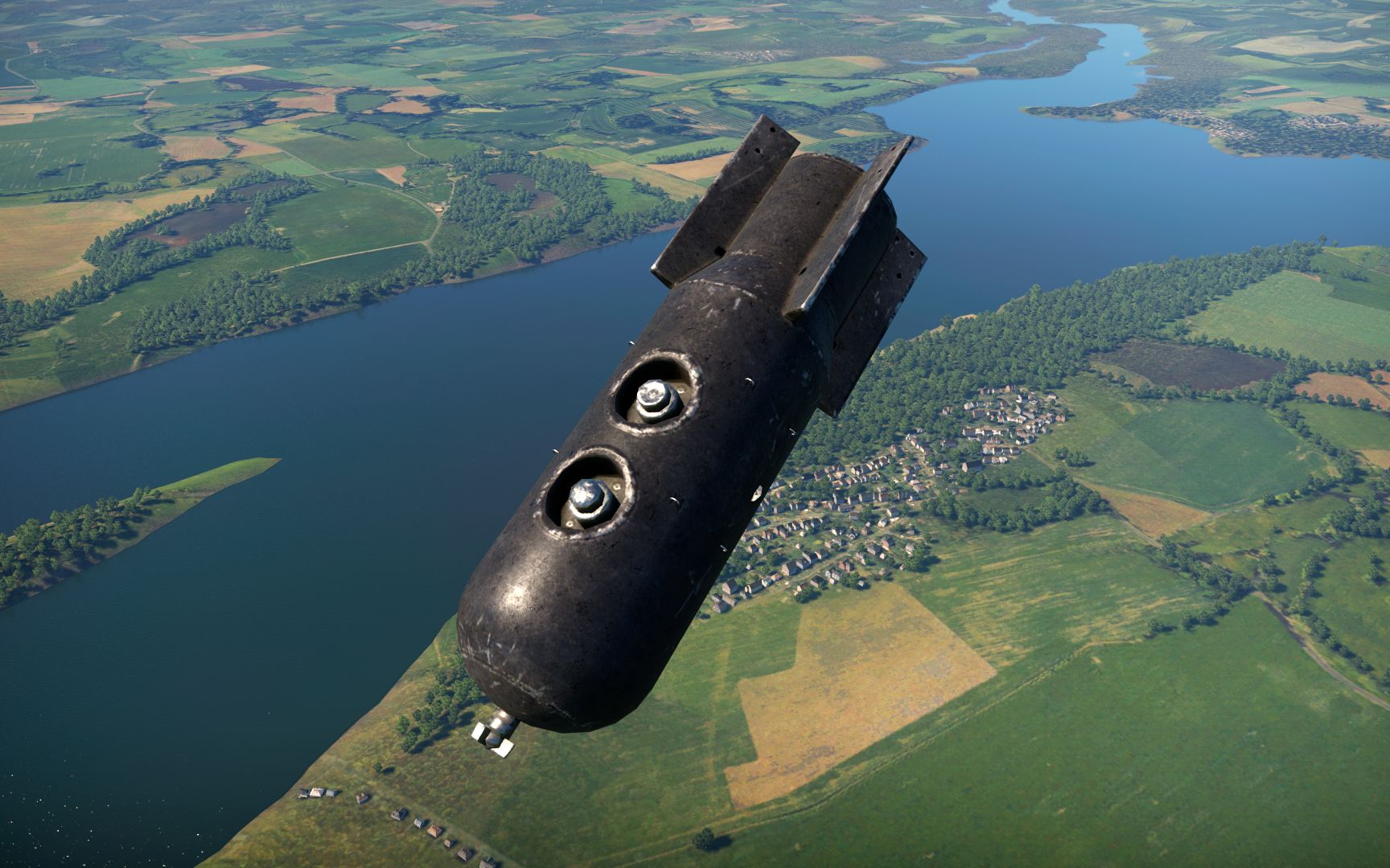 战争雷霆空投磁性引信水雷击沉虎豹