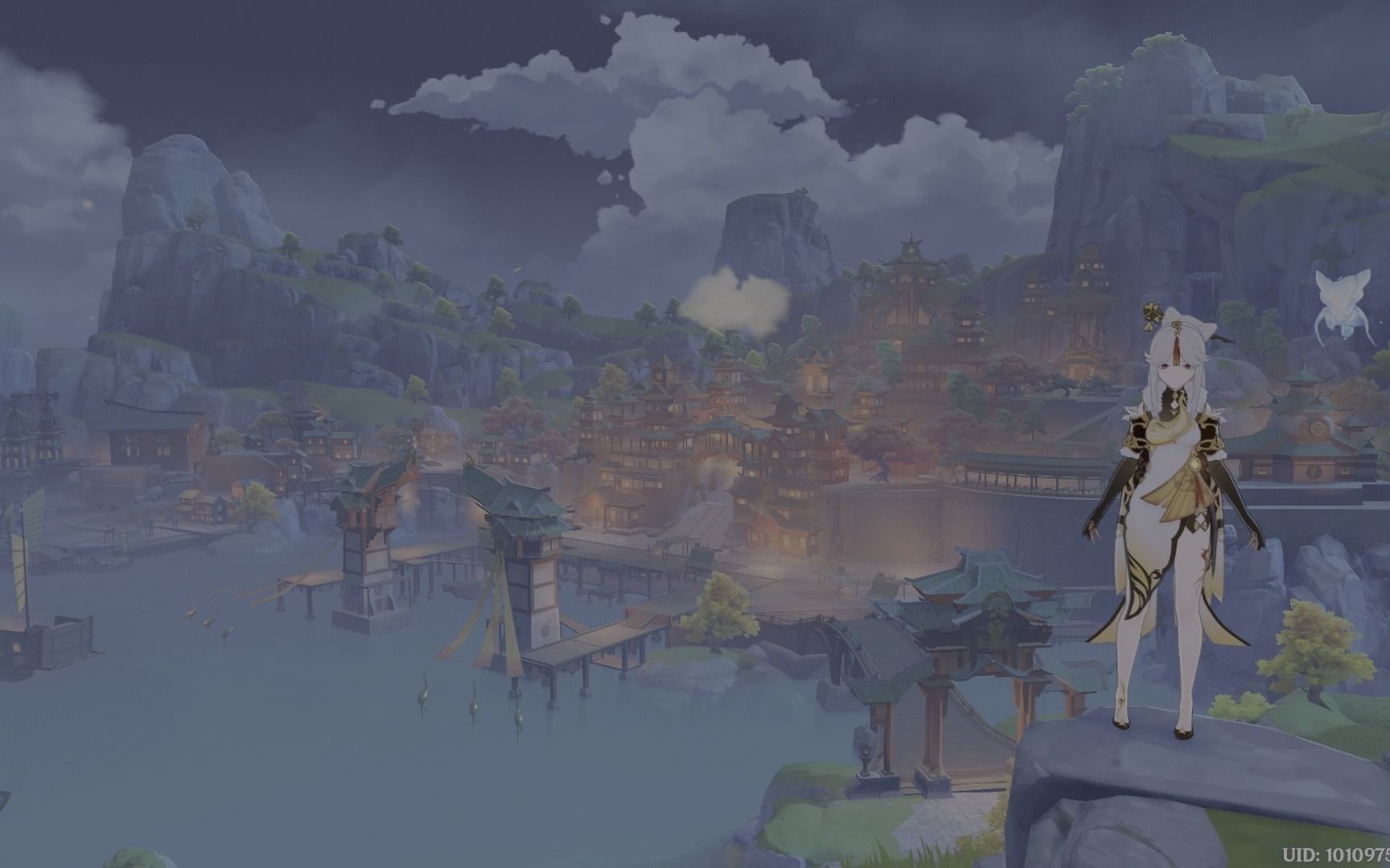 活动作品原神璃月全景hdr