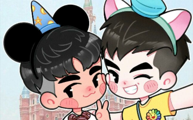 [龄龙]品品大楠看九龄的眼神!(师哥真好看我想!