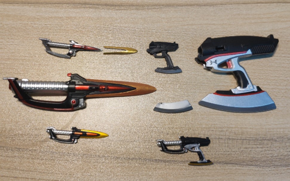 某宝上25块买回来的kabuto苦无枪是什么样子的