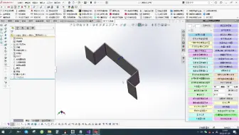 熊工工具箱强大的批量工程图自动标注，solidworks钣金技术