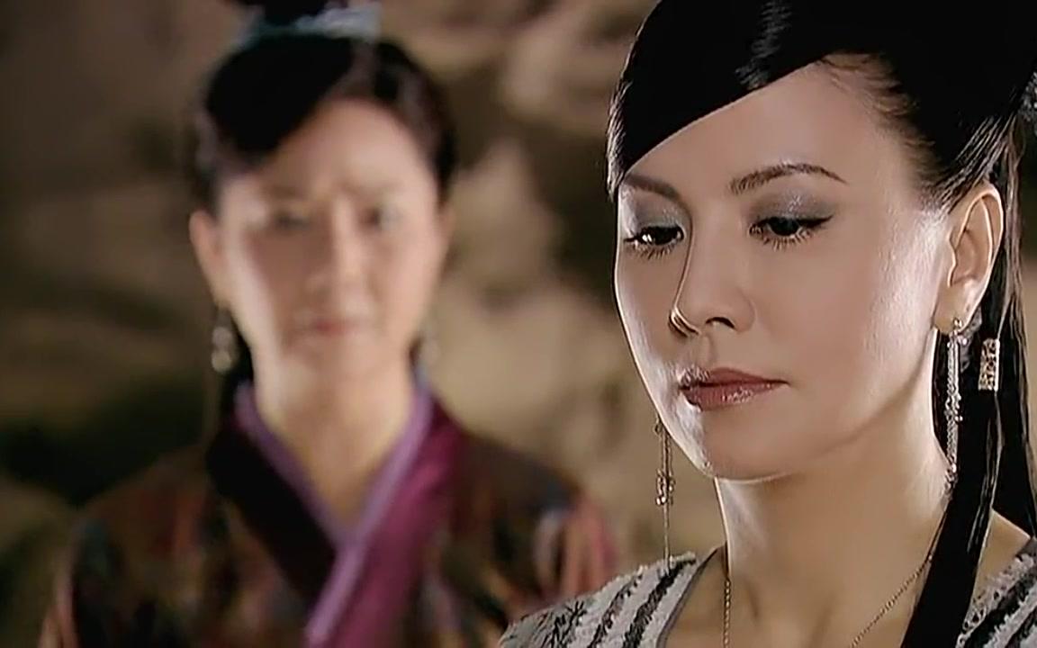 【天涯明月刀】第12集 cut 3——冷面刀白凤口嫌体正直,忠心冰姨心疼