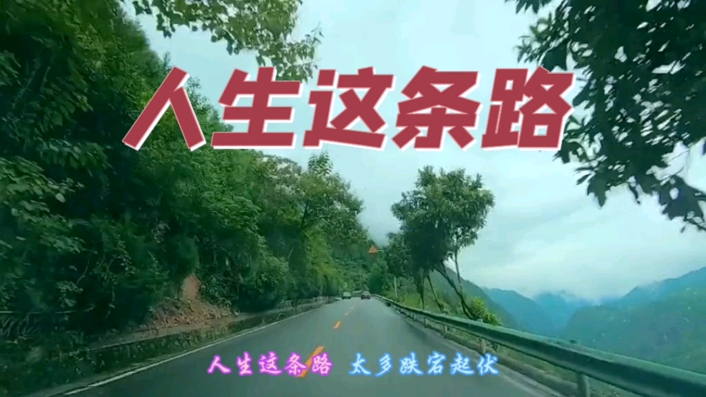 人生这条路 每个人各有精彩#经典歌曲#热点推荐#音乐分享