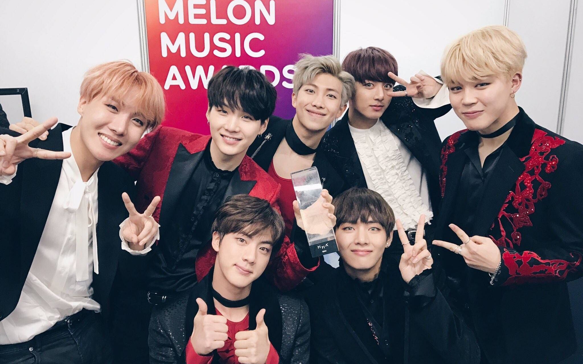 防弹少年团161119血汗泪fire舞台表演得奖mma