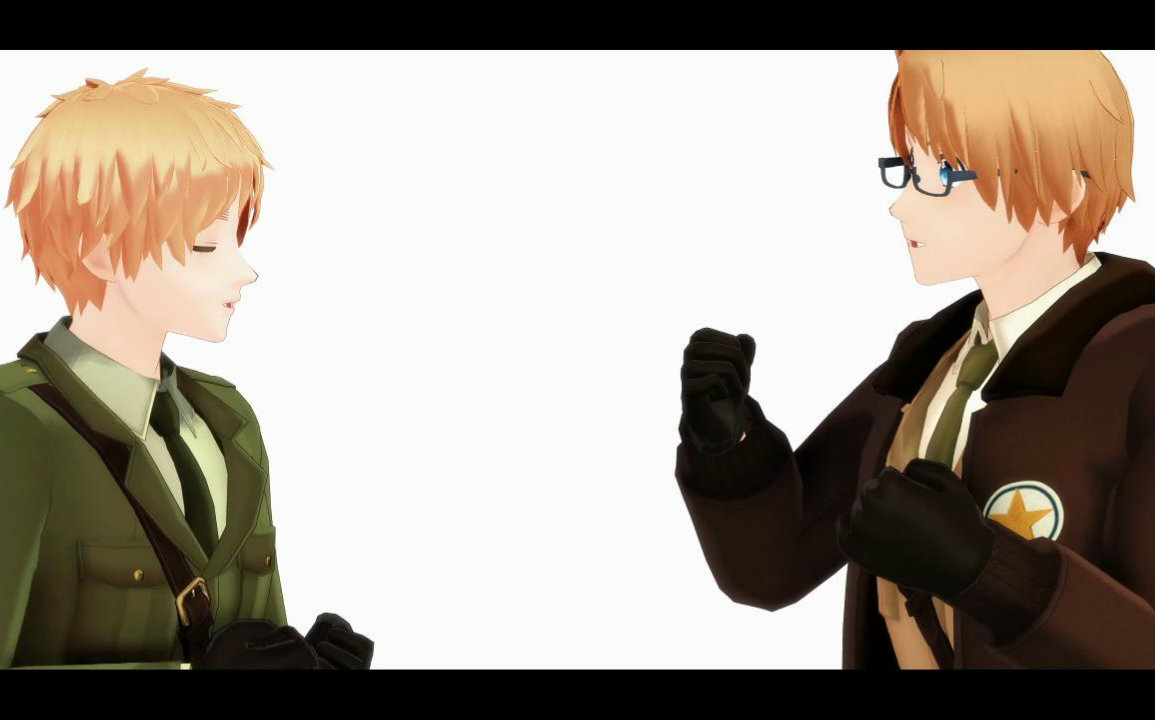 [图]【APH/MMD】What The Hell