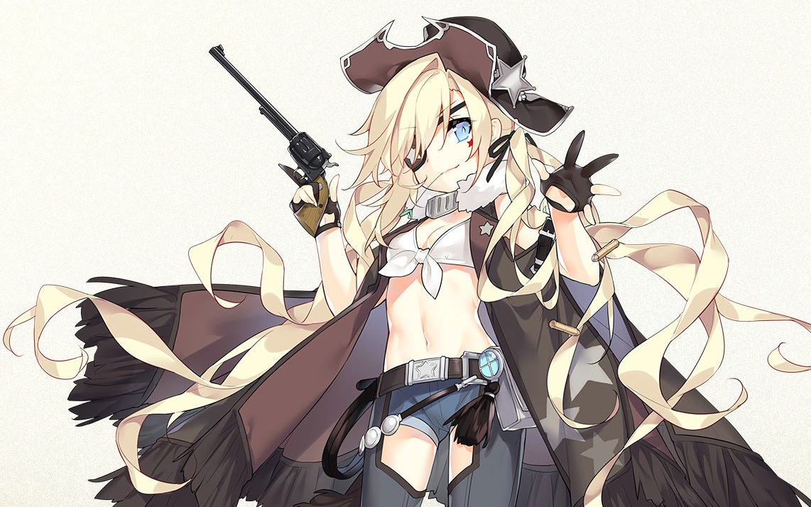 本气黑猫少女前线人形介绍柯尔特左轮