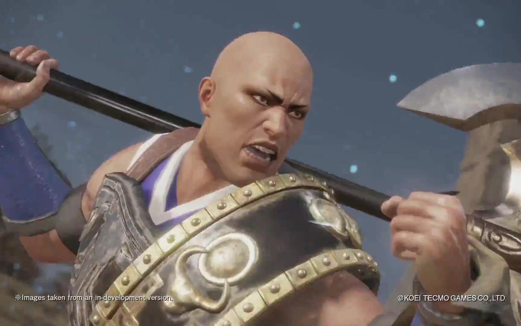 真三国无双8 | dynasty warriors 9 角色高光欧版视频:典韦