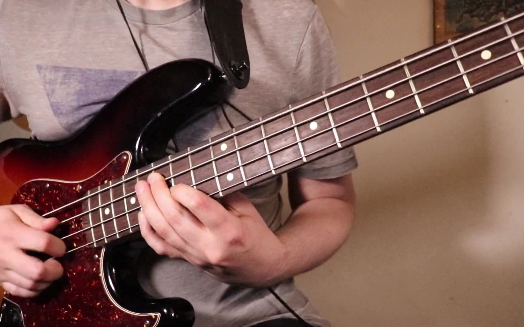 [贝斯]funk rock slap bass solo