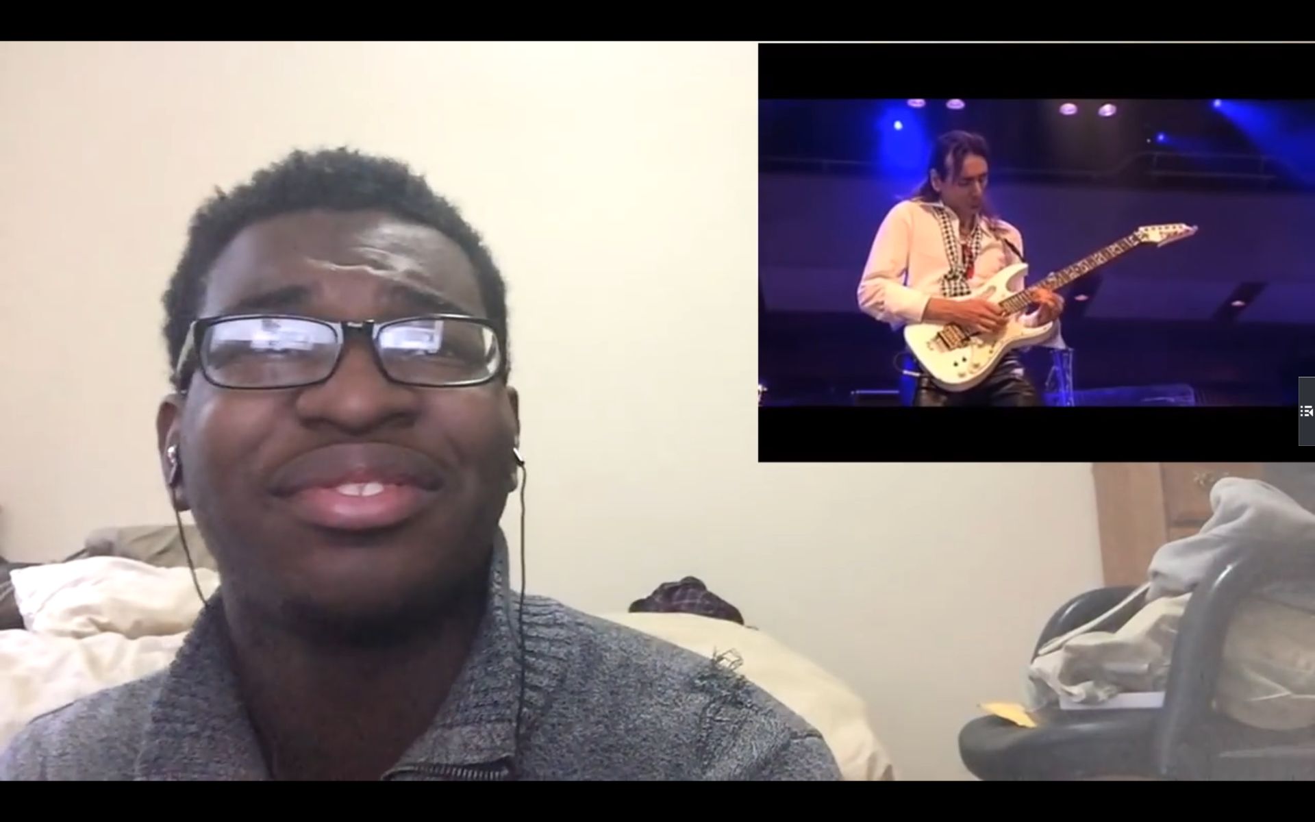 [图]Steve Vai - 'For The Love Of God' REACTION!!!