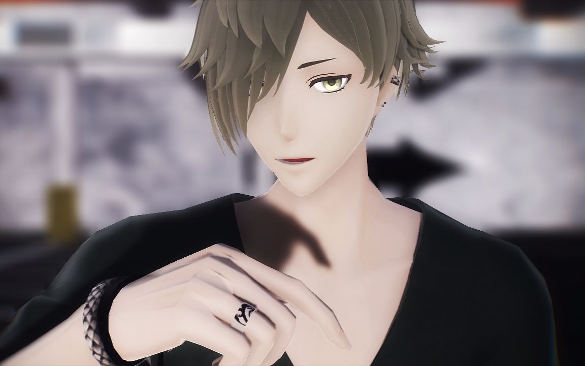 【mmd刀剑乱舞】good time(莺丸)
