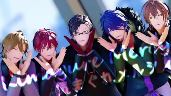 ヒプマイmmd Revolver 麻天狼 Fling Posse 2 3番手 再投稿 哔哩哔哩 Bilibili