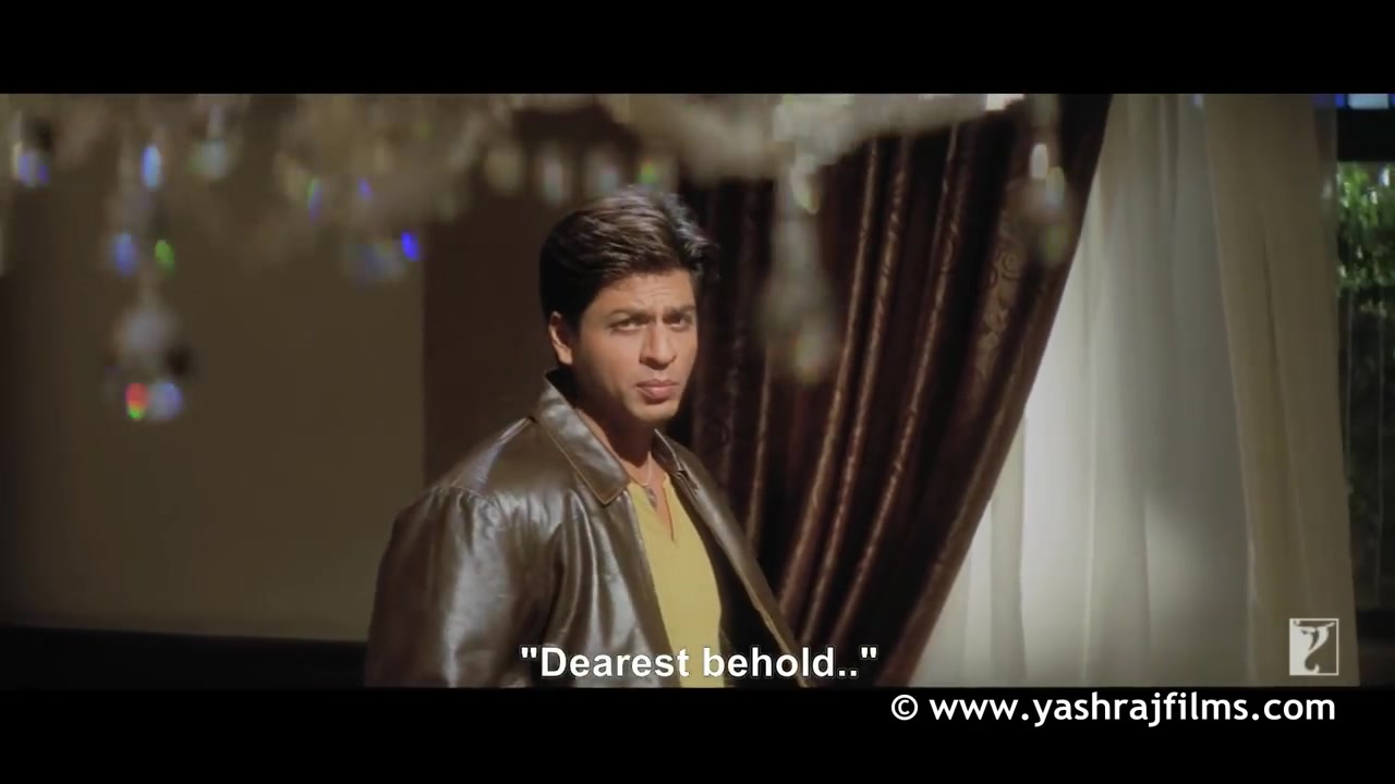 [图]Main Yahaan Hoon - 爱无国界 _ Shah Rukh Khan _ Preity Zinta _ Udit Narayan