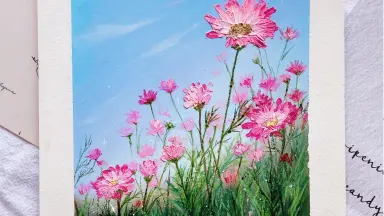 油画棒作品-哔哩哔哩_Bilibili 油画棒作品-哔哩哔哩_Bilibili