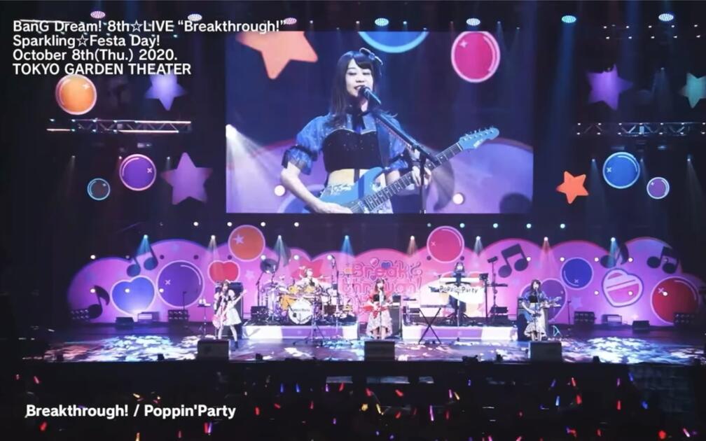 BanG Dream! 8th☆LIVE / キラキラ☆Festa Day!】Breakthrough