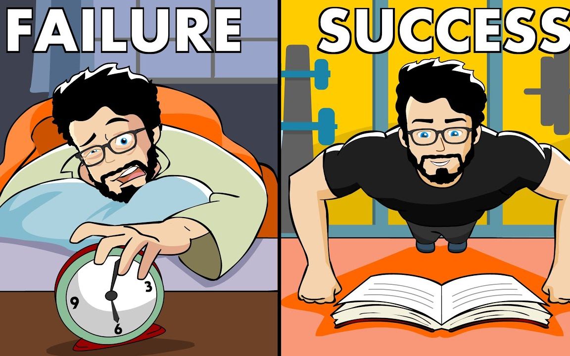 【英语】让你成功的六个习惯 6 Habits That Will Make You Successful哔哩哔哩bilibili