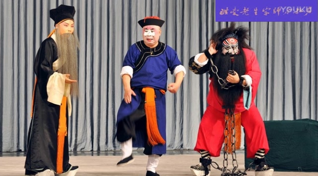 京剧袁世海李七长亭静场全剧录音