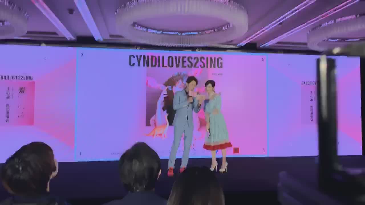 [图]【直播】《CYNDILOVES2SING 爱。心凌巡回演唱会发布会》全程直播视频