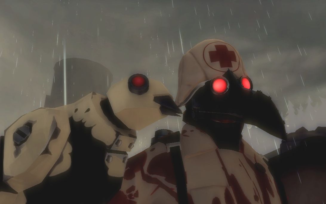 [TF2]日常新手medic(1)哔哩哔哩bilibili