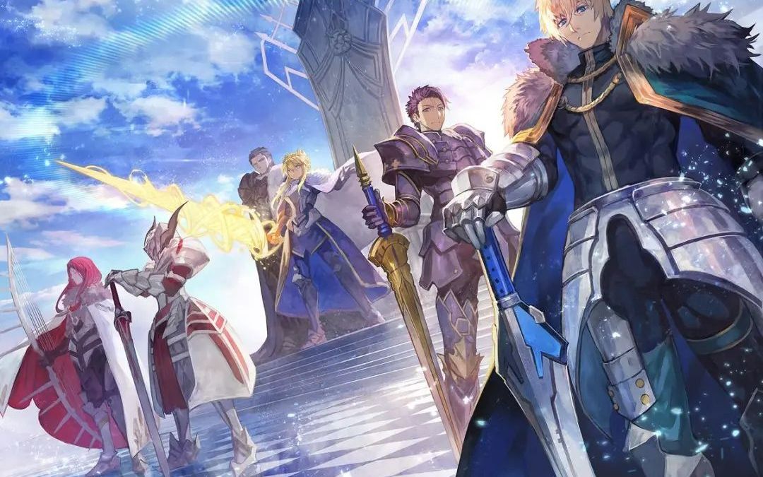 圣杯战争!最强英灵对决!超燃!