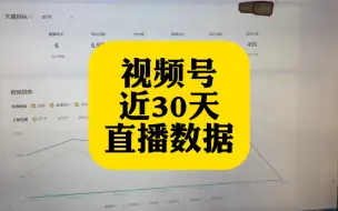 Download Video: 一个月的视频号直播带货是什么样的数据呢？