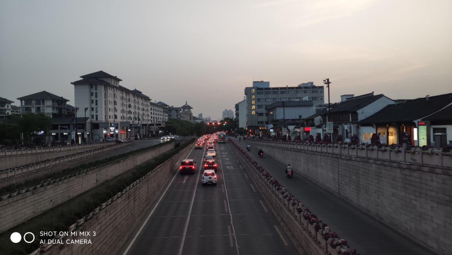 苏州城 最中心 乐桥