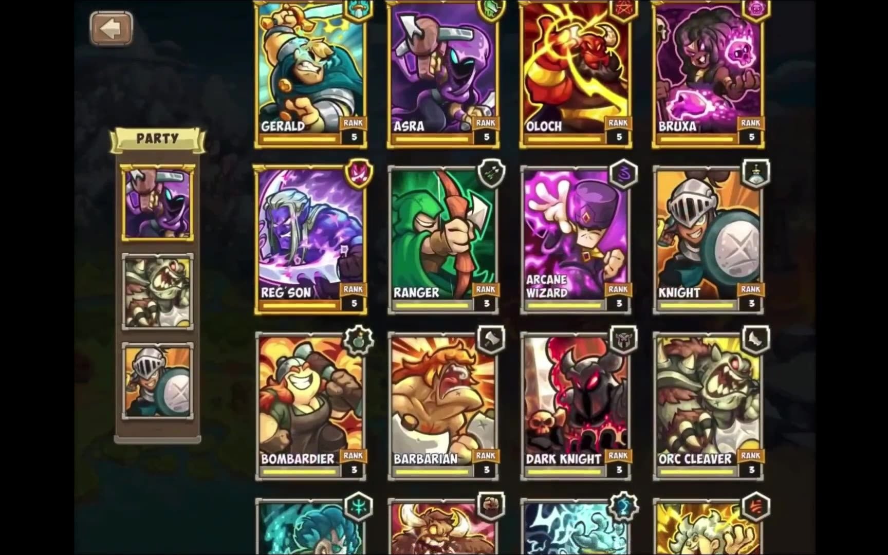 活动作品王国保卫战传奇英雄演示