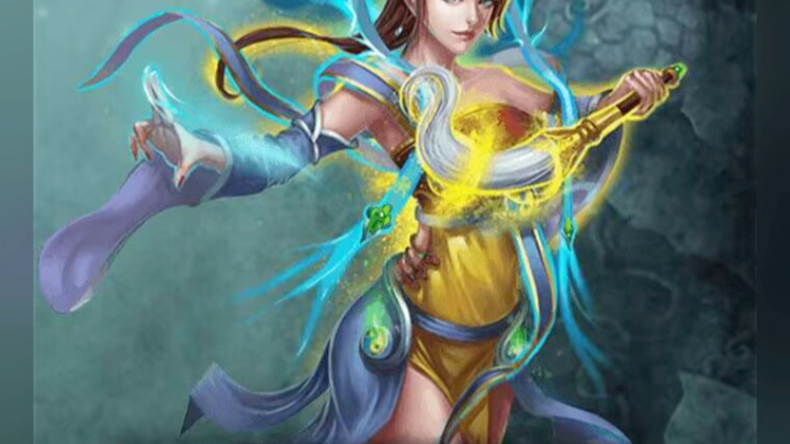 居于崆峒山天阳洞,藏有一-颗定风珠