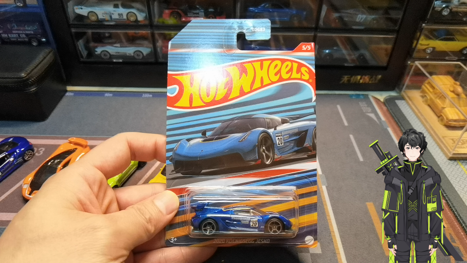 风火轮2022批次gdg83巡回竞速赛2020款柯尼塞格jesko