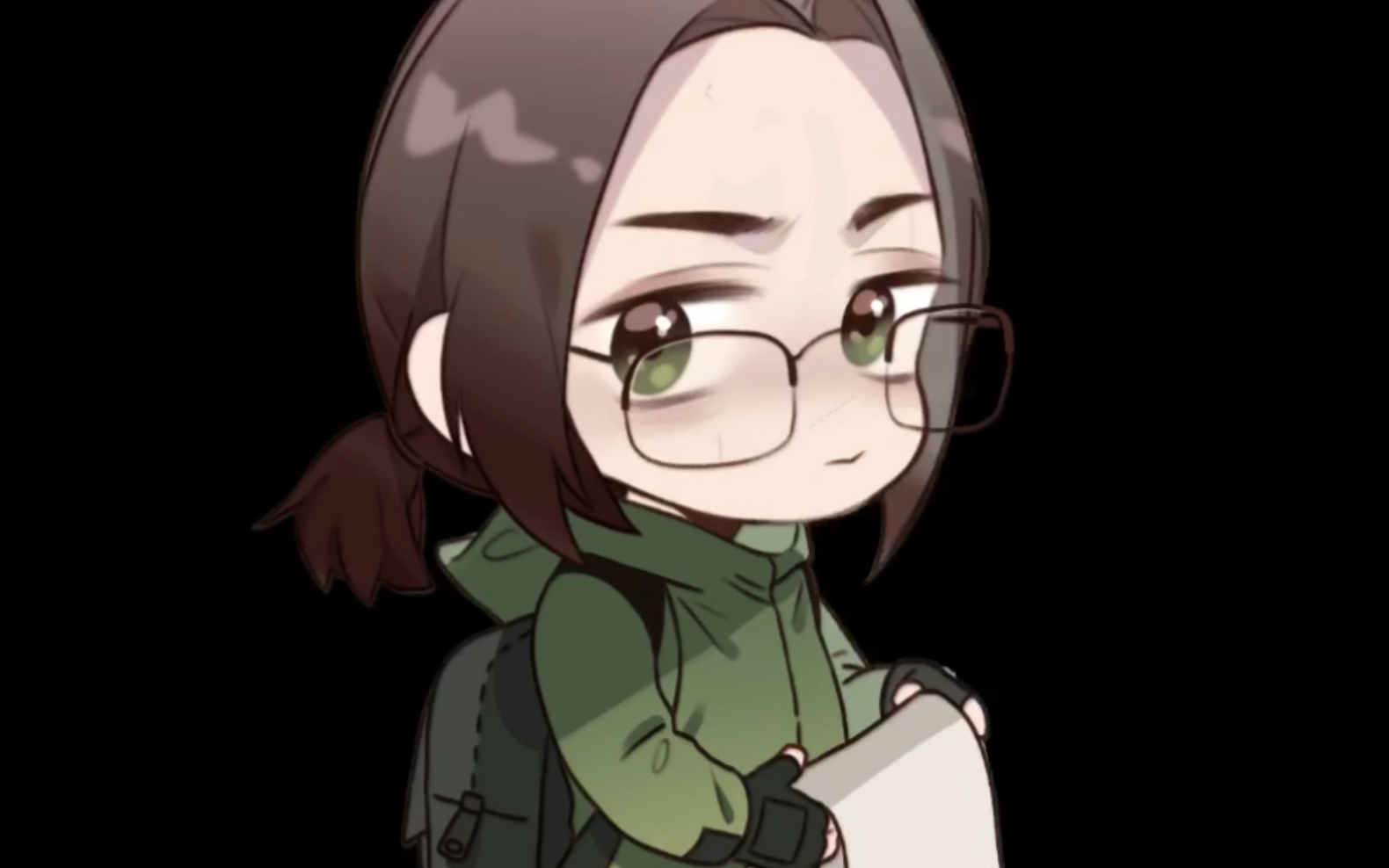 刘畅木法沙q版丧丧同人插画过程