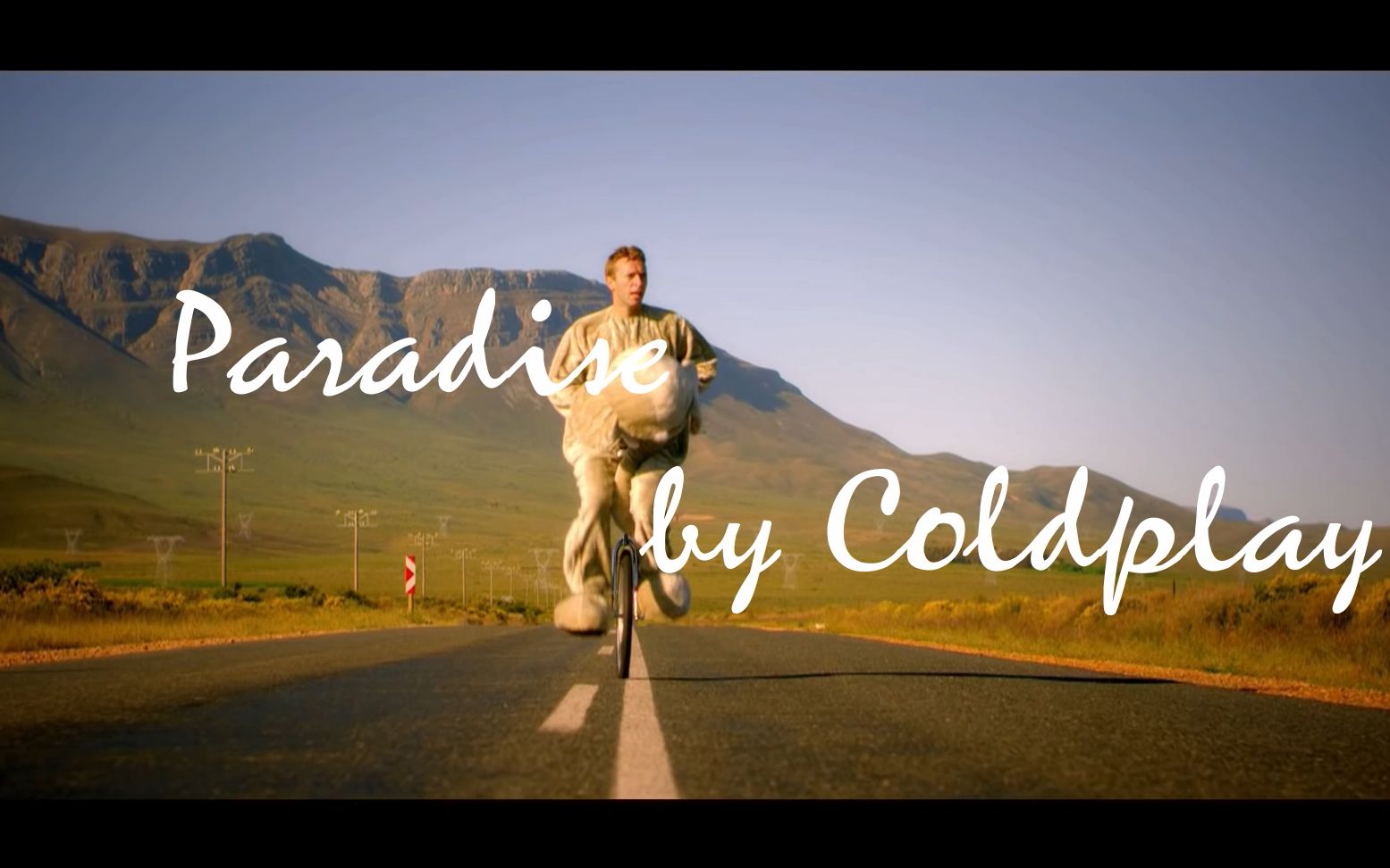 Paradise 天堂(中英字幕)by Coldplay哔哩哔哩bilibili